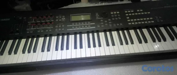 instrumentos musicales - Piano Yamaha moXF8 sintetizador de 88 teclas contr 3