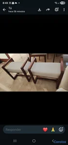 2 butacas
