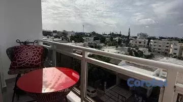 apartamentos - APARTAMENTO AMUEBLADO/ RESTAURADORES/ 79m. 9
