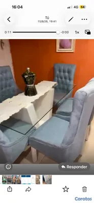 muebles y colchones - muy buena condición casi nuevo  4