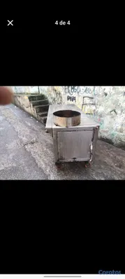 negocios en venta - Acero inoxidable Carrito de comida rápida  2