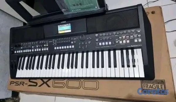 instrumentos musicales - YAMAHA PSR-SX600 Portatone Digital Keyboard 61-Key 2