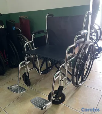 Salud y Equipamiento Médico - sillas de ruedas plegables y de facil transporte 9