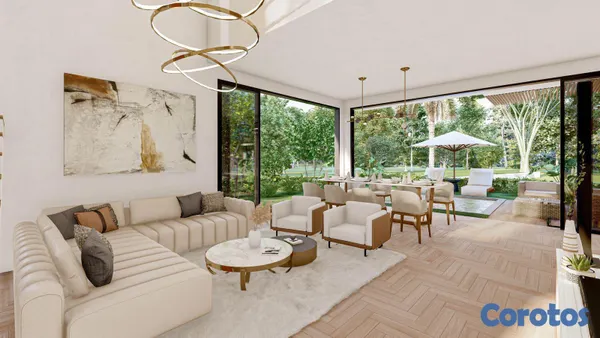 casas vacacionales y villas - Villas Arberella en VistaCana: Naturaleza y Elegancia en Punta Cana 3