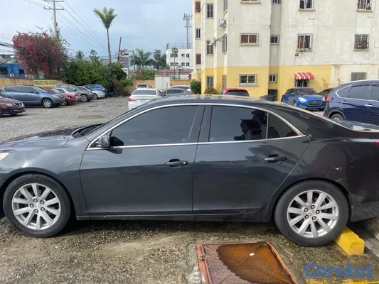 carros - Se vende Carro Chevrolet Malibú LT año 2015,color gris ,único dueño ,4 CC,Ecobus 3
