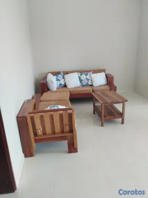 apartamentos - Se vende edificio en las terrena amueblado parqueo 3