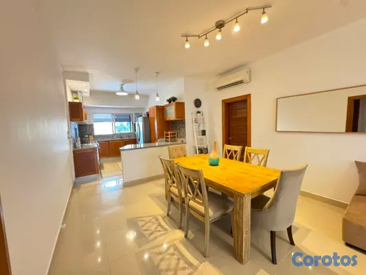 apartamentos - APARTAMENTO AMOBLADO EN ALQUILER | ENSANCHE PARAÍS 2
