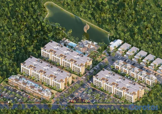 apartamentos - Apartamentos en Venta en Punta Cana — Baliza Resid 6