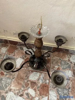 impresoras y scanners - Lámpara Chandelier 4 Luces | Vintage Colonial | Para Restaurar*
 3