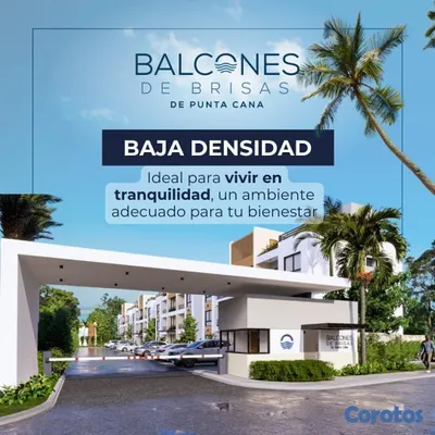 apartamentos - Propiedades en Venta en Punta Cana, Balcones Brisa 2