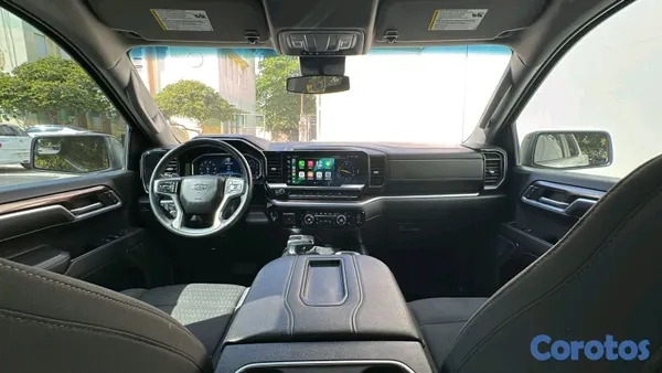 jeepetas y camionetas - chevolet silverado 2022 clean carfax  4