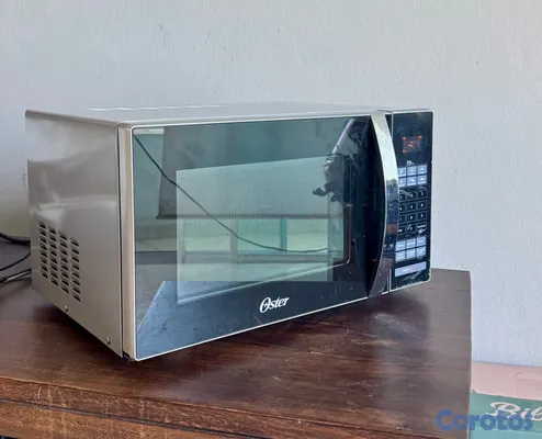 electrodomesticos - VENDO MICROONDA OSTER 3