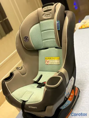 coches y sillas -     Graco Extend2Fit verde claro/gris 4
