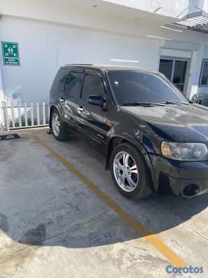 jeepetas y camionetas - ford escape 2001, motor 7A solo gas  6