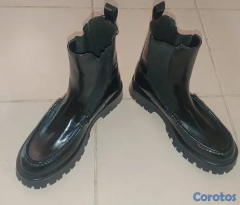 zapatos para mujer - Botas zara: talla 40  2