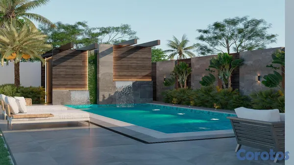 casas - CASA MODERNA EN PROYECTO CERRADO – SANTIAGO 7