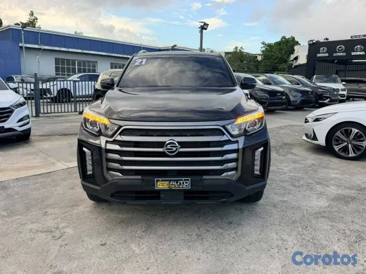 jeepetas y camionetas - SSANGYONG REXTON SPORTS 2021 2.2 TURBO DIÉSEL 4X4  2