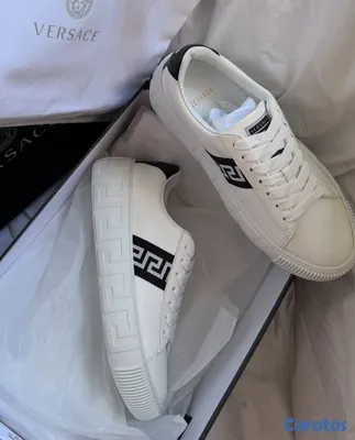 zapatos unisex - Tenis Sneakers Versace Gang Game Teni Sneaker Shoes Shoe 2025 🌈 3