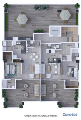 apartamentos - Vistas Panorama DN detrás de Unicaribe prox al mal 10
