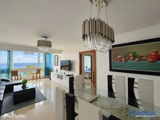 apartamentos - Apartamento con Vista al Mar en el Malecón Ave. España 4