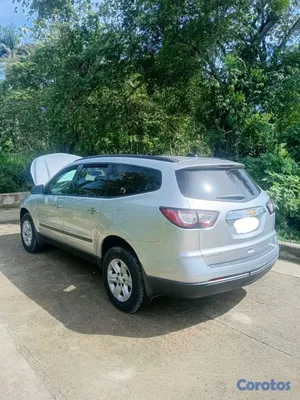 jeepetas y camionetas - Chevrolet Travels 2017 traspaso  5