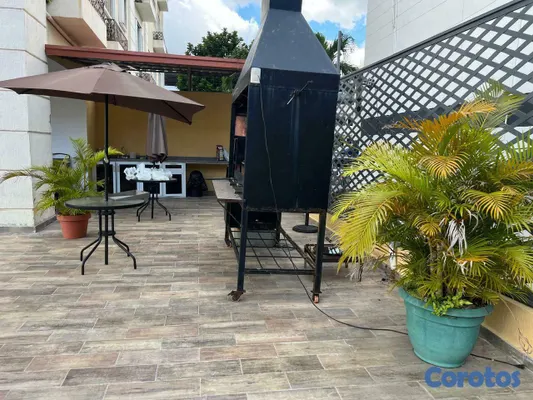 apartamentos - En La Esperilla apartamento en piso alto de 3 habi 13