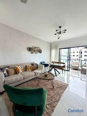 apartamentos - APARTAMENTO AMUEBLADO EN VENTA EN PIANTINI 12