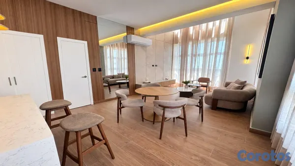 apartamentos - Alquiler de apartamento tipo loft de 1 habitación en Bella Vista 5