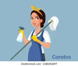 Personal Doméstica con Dormida.