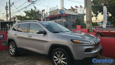  Jeep Cherokee Limited 4x4 2018