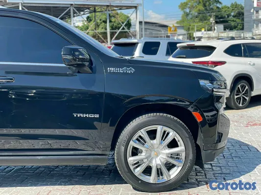 jeepetas y camionetas - chevolet tahoe high country 2021 9