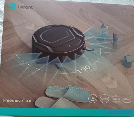 electrodomesticos - Lefant robot M210 Pro, aspiradora robótica de carga automática. 2