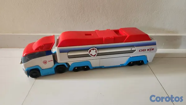 juguetes - Vendo Camión y barco de los Paw Patrol 2