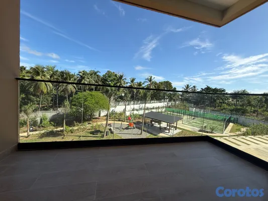 apartamentos - Apt. nuevo de 3 hab en alquiler en GREEN PARK 9