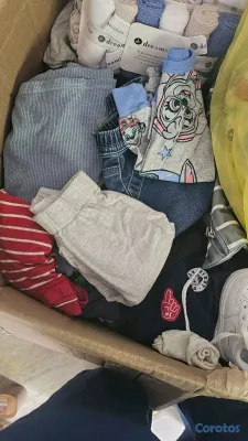 ropa y zapatos - Caja de ropa de bebé mixta y ropa de adulto(vestidos) 3
