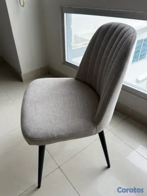 muebles y colchones - comedor 4 sillas 2
