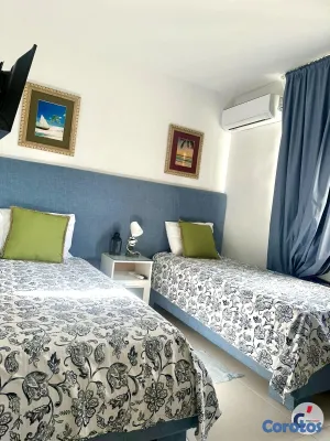 apartamentos - Apartamento amueblado en alquiler en Punta Cana co 10