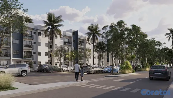 apartamentos - Su nuevo hogar en santo domingo oeste le espera  4