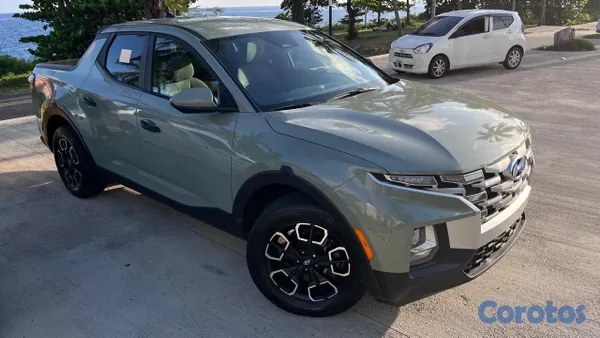 jeepetas y camionetas - HYUNDAI SANTA CRUZ 2WD 2022 *RECIEN IMPORTADA* 5