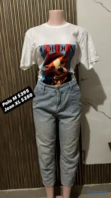 ropa para mujer - pantalones y polos  13