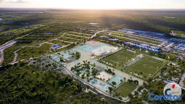 casas - AMPLIA Y ESPACIOSA VILLA PARA RENTA EN PASEO DEL S 9