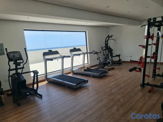apartamentos - apartamento  en zona exclusiva 125 m2 2 habitaciones  2 parqueos  8