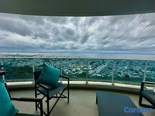 apartamentos - Apartamento en venta (240mts2) ubicado en los Cacicazgos, de 4 habitaciones.. 5