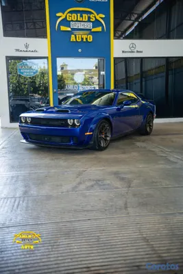 carros - Dodge Challenger SRT Hellcat Widebody 2021 Clean C 3