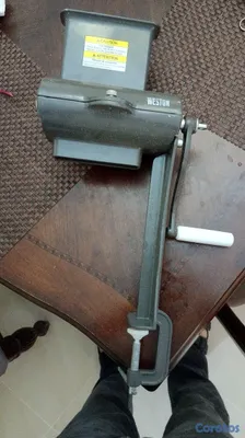electrodomesticos - Vendo Rebanadora o tenderizadora de carne manual Weston. 3