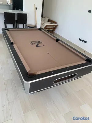 hobby y coleccion - Mesa de Billar Nueva de Fábrica 7x4 y 8x4  2