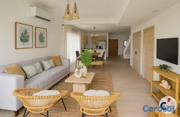 casas - Villas y Townhouses en Punta Cana desde US$149,700 8
