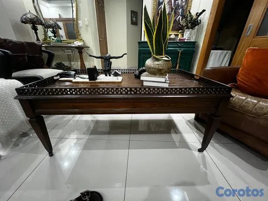 muebles y colchones - Credenza y mesa de centro 4