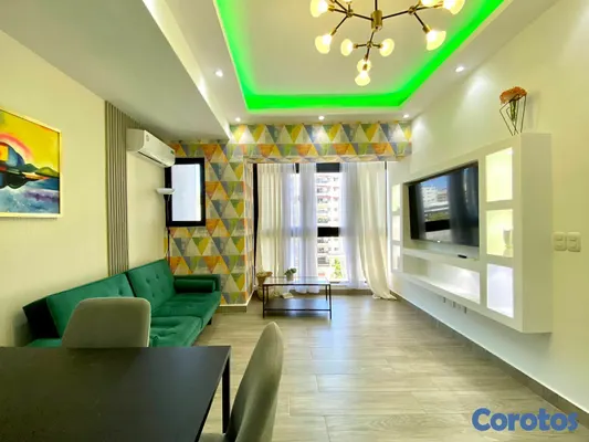 apartamentos - Apartamento Moderno en alquiler amueblado  9