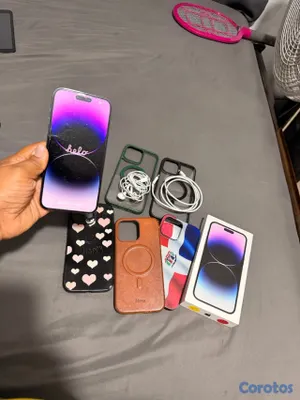 celulares y tabletas - iPhone 14 Pro Max de 512 gb 2